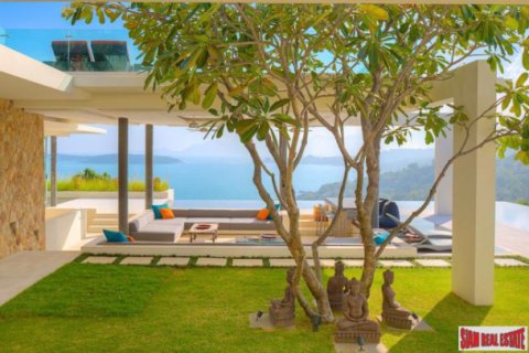 Chalet de 4 dormitorios en Ko Samui, Tailandia № 203063 - foto 4