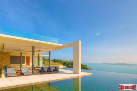 Chalet de 4 dormitorios en Ko Samui, Tailandia № 203063