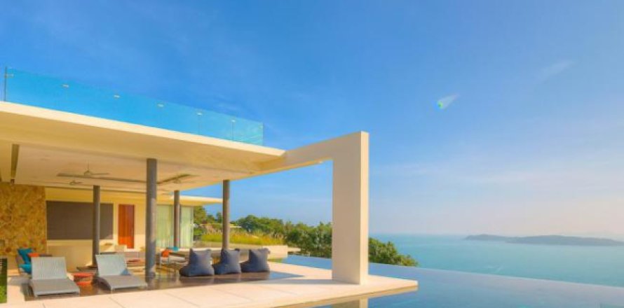 Chalet de 4 dormitorios en Ko Samui, Tailandia № 203063