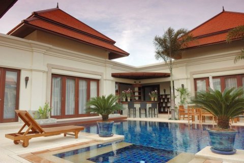 Haus in Bang Tao, Thailand 4 Schlafzimmer № 3186 - Foto 11