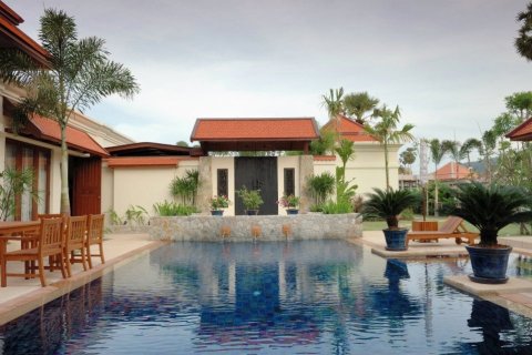 Haus in Bang Tao, Thailand 4 Schlafzimmer № 3186 - Foto 13