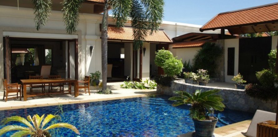 Haus in Bang Tao, Thailand 4 Schlafzimmer № 3186