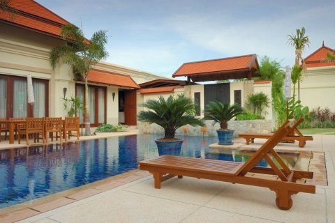 Haus in Bang Tao, Thailand 4 Schlafzimmer № 3186 - Foto 10