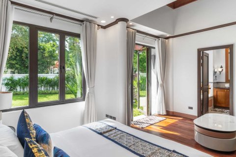 Haus in Bang Tao, Thailand 4 Schlafzimmer № 3184 - Foto 24