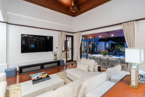 Haus in Bang Tao, Thailand 4 Schlafzimmer № 3184 - Foto 18