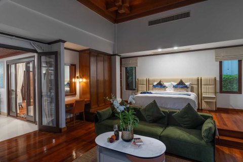 Haus in Bang Tao, Thailand 4 Schlafzimmer № 3184 - Foto 6