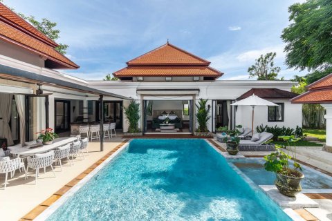 Haus in Bang Tao, Thailand 4 Schlafzimmer № 3184