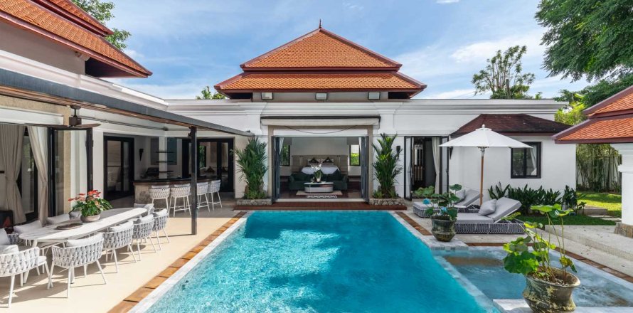 Haus in Bang Tao, Thailand 4 Schlafzimmer № 3184