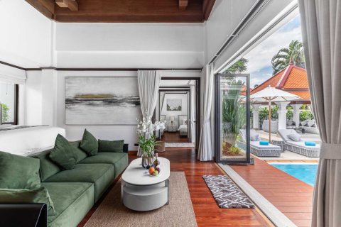 Haus in Bang Tao, Thailand 4 Schlafzimmer № 3184 - Foto 16