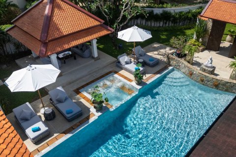 Haus in Bang Tao, Thailand 4 Schlafzimmer № 3184 - Foto 5