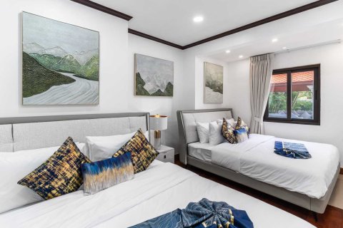 Haus in Bang Tao, Thailand 4 Schlafzimmer № 3184 - Foto 21