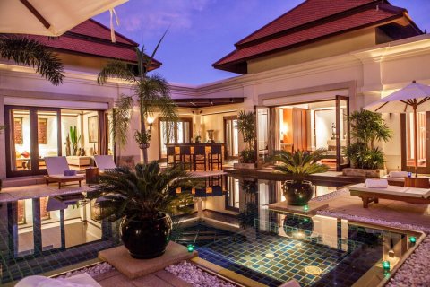 Haus in Bang Tao, Thailand 4 Schlafzimmer № 3187