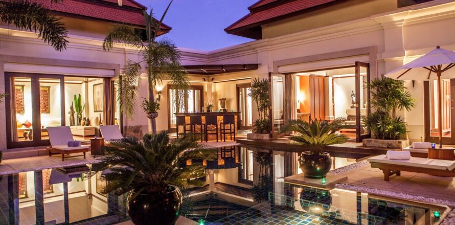 Maison à Bang Tao, Thaïlande 4 chambres № 3187