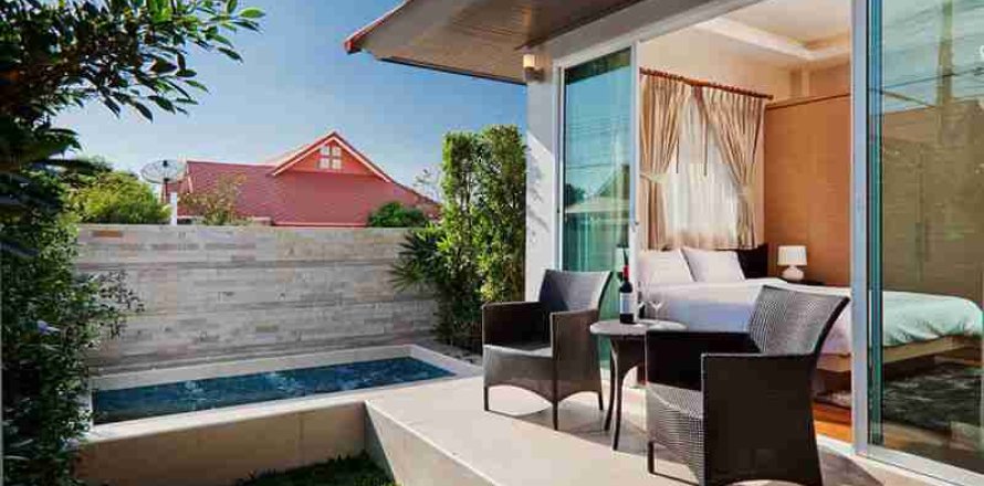 Casa de 2 dormitorios en Pattaya, Tailandia № 208907