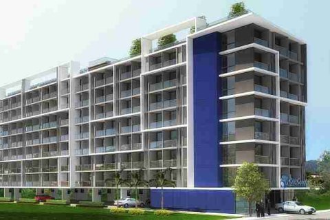 Estudio en el condominio en Pattaya, Tailandia № 208901