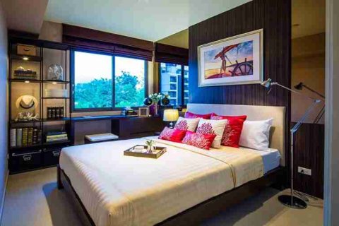 Condominio de 1 dormitorio en Pattaya, Tailandia № 208906 - foto 5