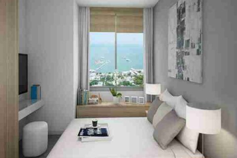 Condominio de 1 dormitorio en Pattaya, Tailandia № 208906 - foto 4