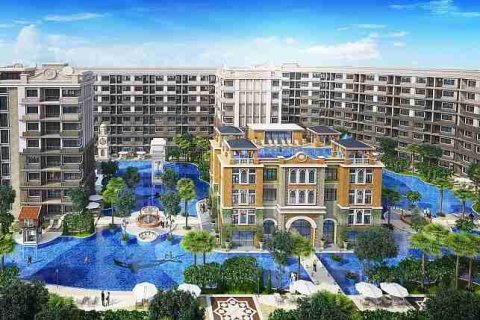 Condominio de 2 dormitorios en Pattaya, Tailandia № 208902 - foto 2