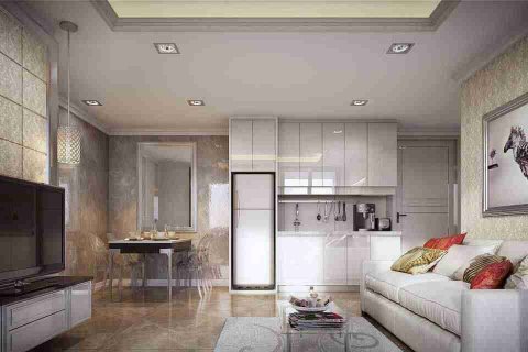 Condominio de 1 dormitorio en Pattaya, Tailandia № 208903 - foto 13