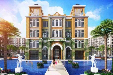 Condo à Pattaya, Thaïlande, 1 chambre  № 208903