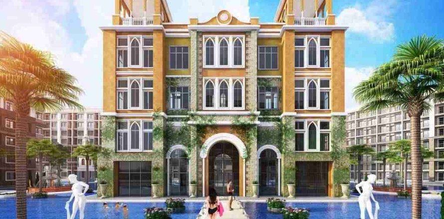 Condominio de 1 dormitorio en Pattaya, Tailandia № 208903