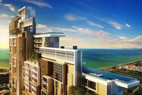 Condominio de 1 dormitorio en Pattaya, Tailandia № 208904 - foto 13