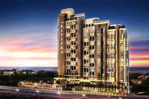 Condominio de 1 dormitorio en Pattaya, Tailandia № 208904 - foto 28
