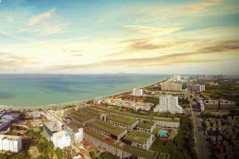 Condominio de 1 dormitorio en Pattaya, Tailandia № 208904 - foto 7