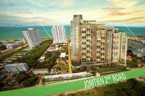 Condominio de 1 dormitorio en Pattaya, Tailandia № 208904 - foto 16