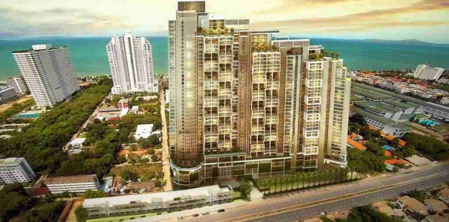 Condominio de 1 dormitorio en Pattaya, Tailandia № 208904