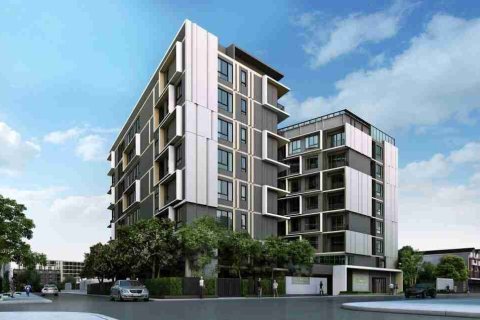 คอนโดมิเนียมในพัทยา, ประเทศไทย, 1 ห้องนอน № 208905