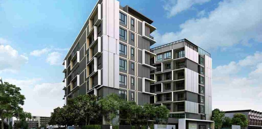 Condominio de 1 dormitorio en Pattaya, Tailandia № 208905