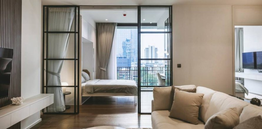 Condominio de 2 dormitorios en Bangkok, Tailandia № 153954