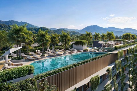 Studio in Phuket, Thailand № 233302