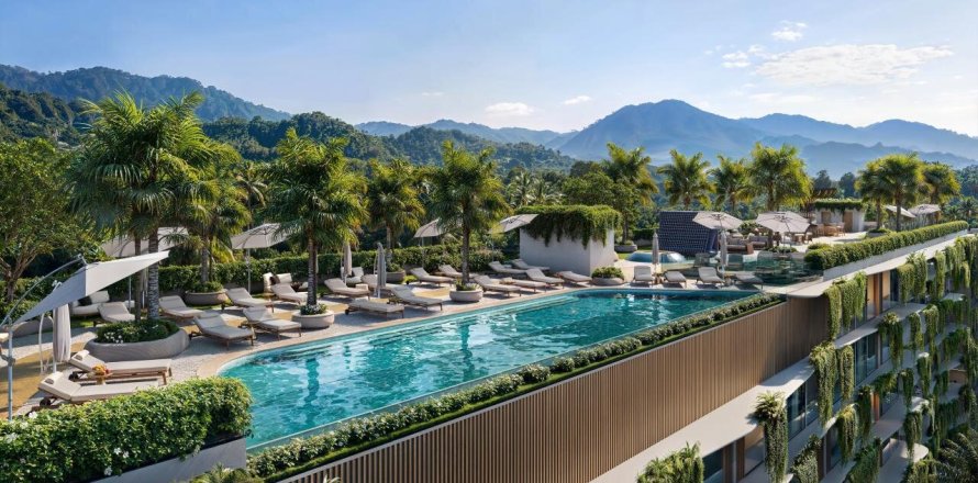 Studio in Phuket, Thailand № 233302
