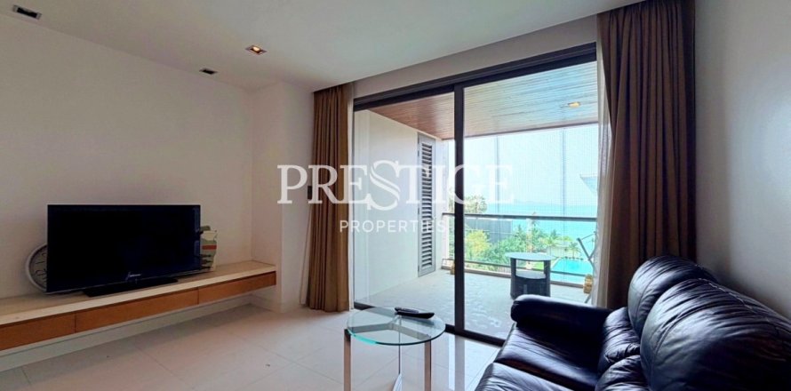Condo in Pattaya, Thailand, 1 bedroom  № 197687