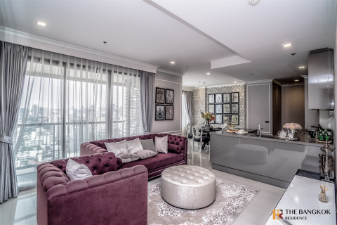Condominio de 3 dormitorios en Bangkok, Tailandia № 185807 - foto 3