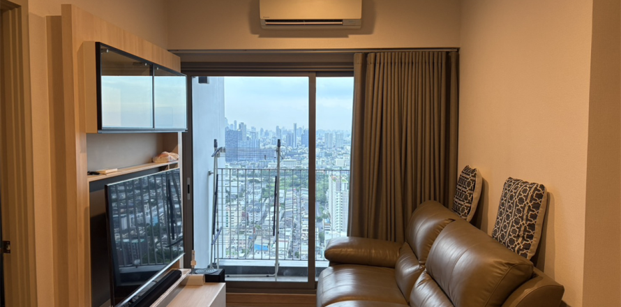 Condominio de 1 dormitorio en Bangkok, Tailandia № 185812