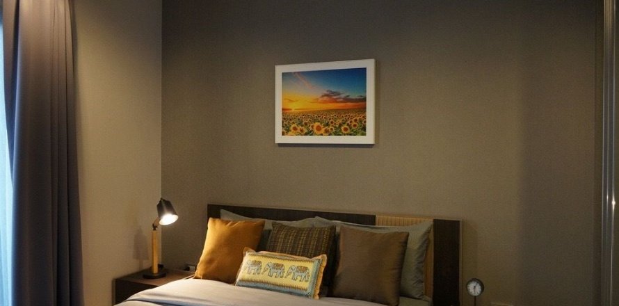 Estudio en el condominio en Khlong Toei, Bangkok, Tailandia № 158576