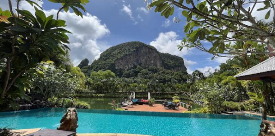Chalet de 5 dormitorios en Ao Nang, Tailandia № 203082