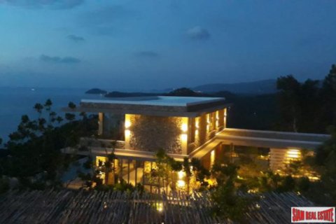 Chalet de 4 dormitorios en Ko Samui, Tailandia № 203084 - foto 3