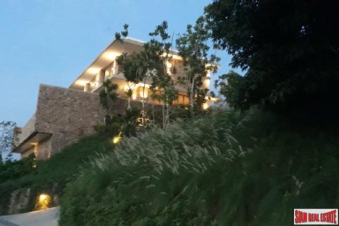 Chalet de 4 dormitorios en Ko Samui, Tailandia № 203084 - foto 4