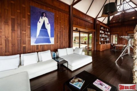 Chalet de 7 dormitorios en Ko Samui, Tailandia № 203083 - foto 5