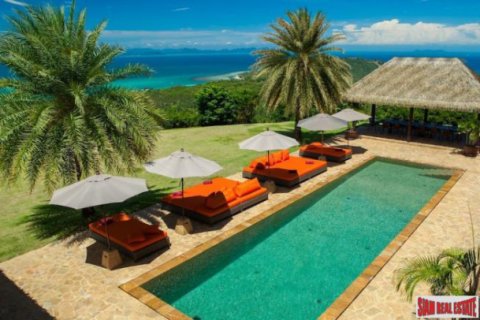 Chalet de 7 dormitorios en Ko Samui, Tailandia № 203083