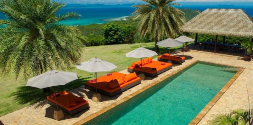 Chalet de 7 dormitorios en Ko Samui, Tailandia № 203083