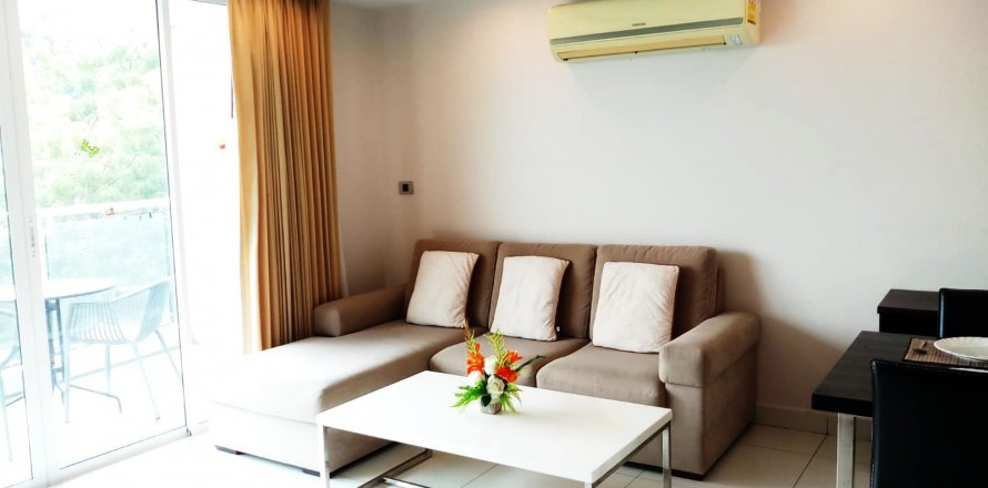 Estudio en el condominio en Pattaya, Tailandia № 145493