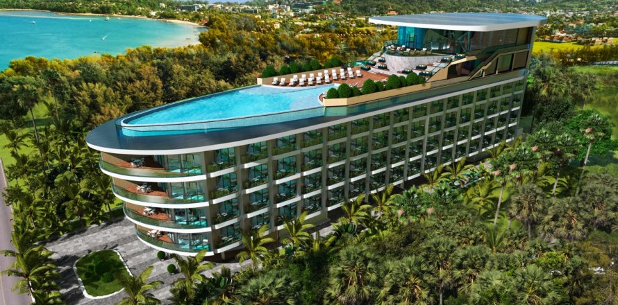 Condo à Phuket, Thaïlande, 1 chambre № 66838