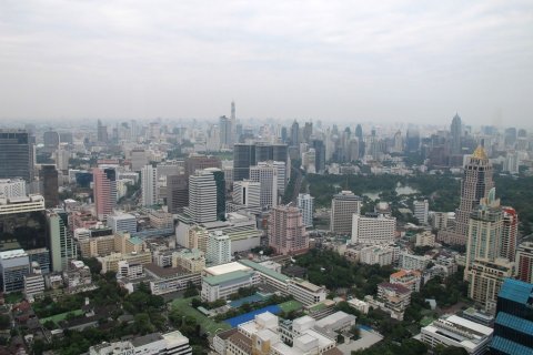 Condo in Bangkok, Thailand, 3 bedrooms  № 66836