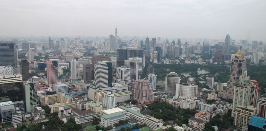 Condo in Bangkok, Thailand, 3 bedrooms № 66836
