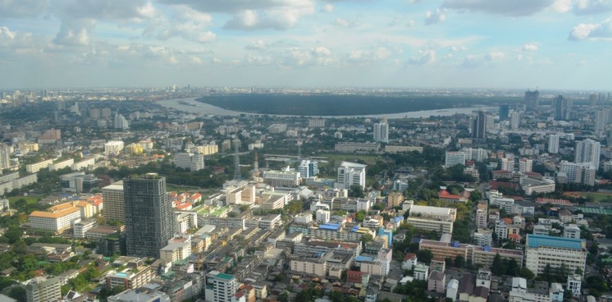 Condominio de 4 dormitorios en Bangkok, Tailandia № 66835